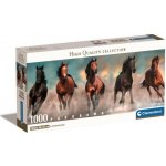 Clementoni 39607 Koně 1000 dílků – Hledejceny.cz