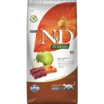 N&D Pumpkin Adult Cat Grain Free Venison & Apple 5 kg – Zboží Dáma N&D Pumpkin Adult Cat Grain Free Venison & Apple 5 kg – Zboží Dáma