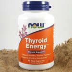 Now Foods Thyroid Energy Štítná žláza 90 kapslí – Hledejceny.cz