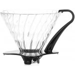 Hario Dripper V60-03 Glass Black – Sleviste.cz