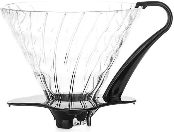 Hario Dripper V60-03 Glass Black