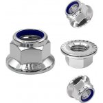 Dayalo Balení 30 ks přírubových matic M8 matice DIN 6926, pojistné matice, samosvorné pojistné – Zbozi.Blesk.cz