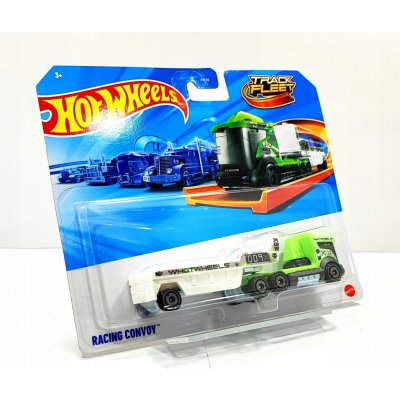 Mattel Hot Wheels Track Fleet Racing Convoi Truck – Hledejceny.cz