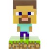 Figurka Minecraft Steve Icon Lamp
