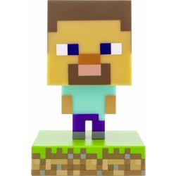 Minecraft Steve Icon Lamp