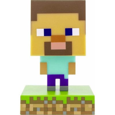 Minecraft Steve Icon Lamp – Zboží Mobilmania