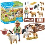 Playmobil 71444 Pastýř s ovečkami – Zboží Živě