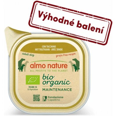 Almo Nature Daily Menu Adult Dog Bio krůtí 32 x 100 g – Hledejceny.cz