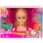 Barbie Deluxe Beauty česací hlava – Zboží Dáma