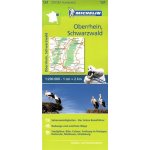 Francie: Horní Porýní, Schwarzwald, Alsasko (č. 131) mapa SLEVA – Sleviste.cz