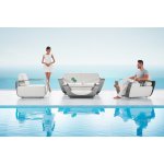 Higold Zahradní sestava Onda Lounge Sunbrella Grey/White Quick dry foam – Hledejceny.cz