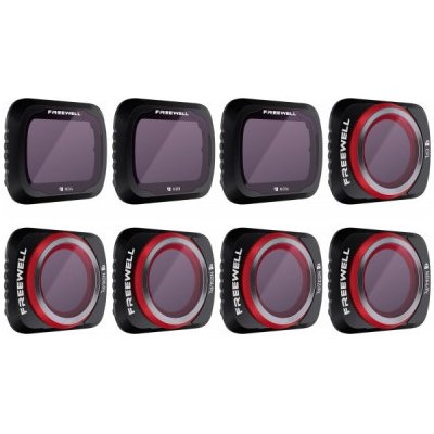 Freewell sada osmi ND a PL filtrů All Day pro DJI Mavic Air 2 FW-MA2-ALD – Zboží Živě
