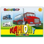 MFP paper Omalovánky A5 Kamiony – Zboží Mobilmania