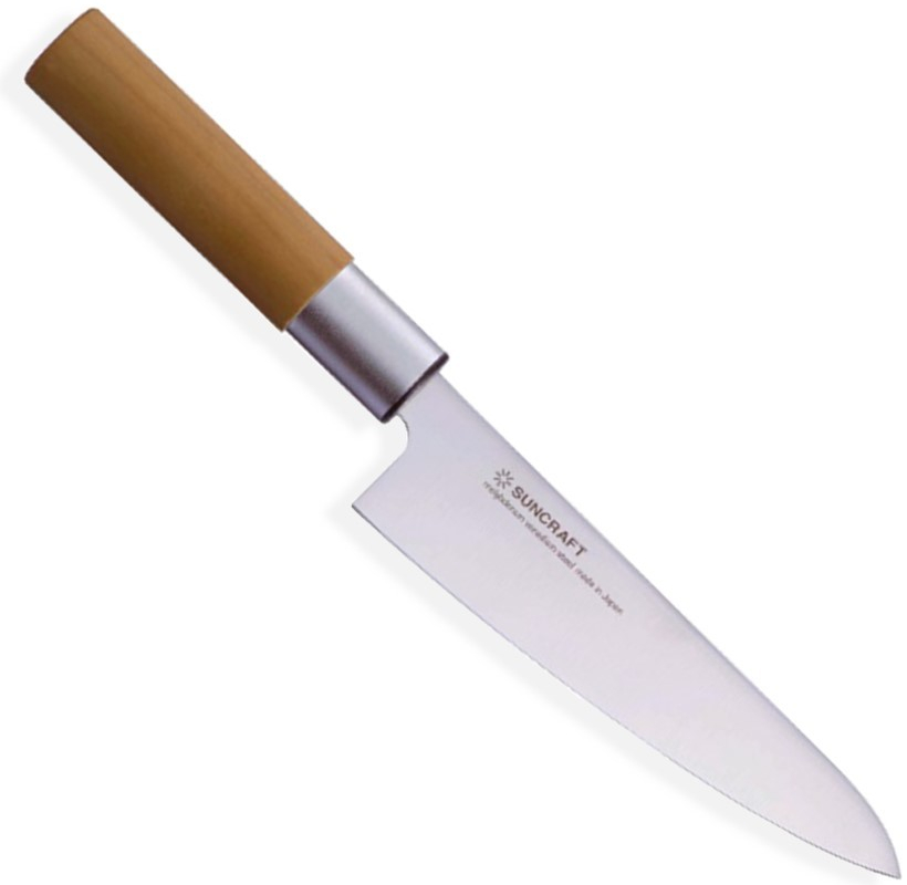 Suncraft nůž small Santoku 143 mm