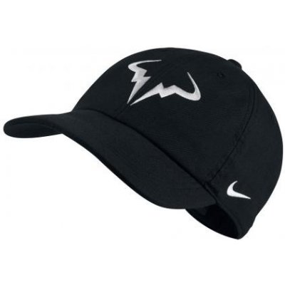 Nike AeroBill H86 Rafa Tennis Hat black – Zboží Mobilmania