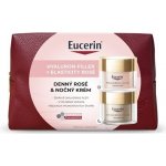 Eucerin Hyaluron-Filler + Elasticity Rosé denní krém 50 ml + noční krém 50 ml – Sleviste.cz