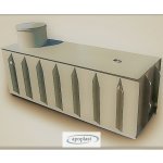 ApoPlast septik k obetonování hranatý 2m³ – Zboží Mobilmania