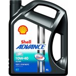 Shell Advance Ultra 4 10W-40 4 l | Zboží Auto