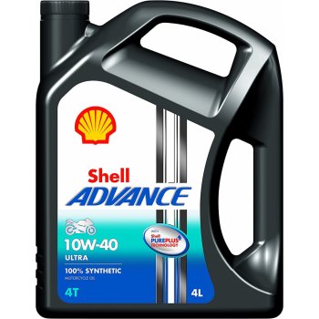 Shell Advance Ultra 4 10W-40 4 l