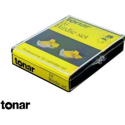 tonar Birdie DJ Cartridge set – Zbozi.Blesk.cz