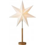 Markslöjd 706213- Vánoční dekor. SPERANZA 1xE14 6W 230V pr. 45 cm borovice krém. 706213 – Hledejceny.cz