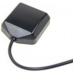 Anténa GPS aktivní magnetická EA-200, MMCX90°(m), RG174/5m, 30 dBi, IP67 SECTRON AP-A20C-M5RA