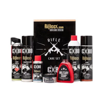 Riflecx Sada na čištění dlouhých zbraní Rifle Care Set – Sleviste.cz
