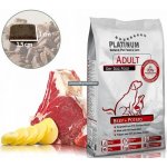 Platinum Adult Beef & Potatoes 5 kg – Hledejceny.cz