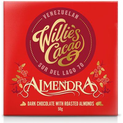 Willie's Cacao Almendra Sur del Lago 50 g