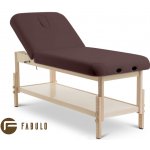 Fabulo Pevné masážní lehátko SPA Lux V2 Set čokoládová od 192 x 76 cm 33 kg – Sleviste.cz