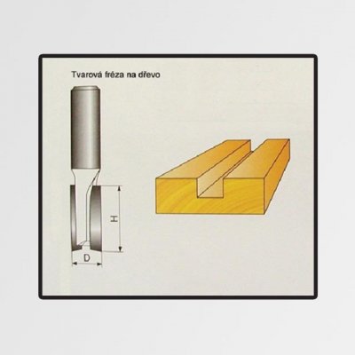 STAVTOOL tvarové frézy do dřeva 8x19mm P70202 – Zboží Mobilmania