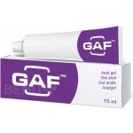 GAF Anální gel 15 ml – Zboží Mobilmania