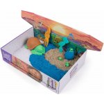 Spin Master Kinetic Sand Project Planet - Ocean Playset, Play Sand – Hledejceny.cz