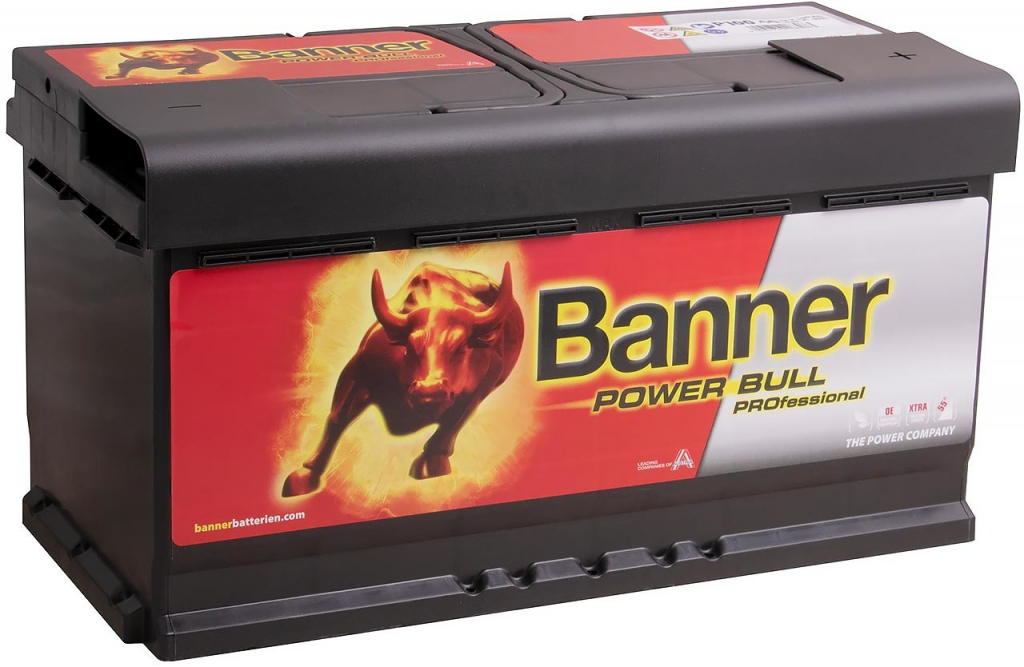 Banner Power Bull PROfessional 12V 100Ah 820A P100 40