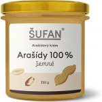 Šufan arašídové máslo jemné 330 g – Zboží Dáma