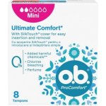 o.b. tampony ProComfort Mini 8 ks – Sleviste.cz