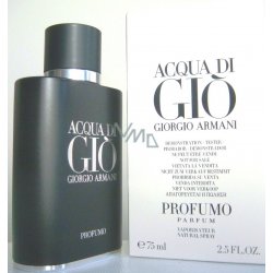 GIORGIO ARMANI ACQUA DI GIO PROFUMO 75ML EDP MEN TESTER