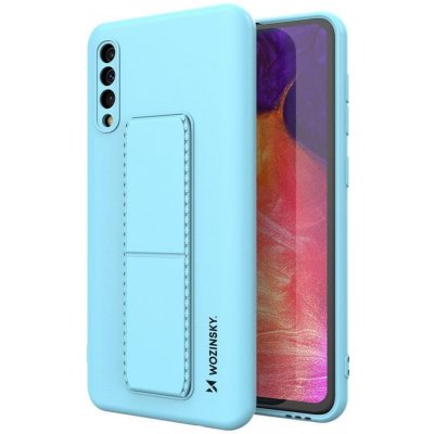 Pouzdro WOZINSKY Kickstand Samsung Galaxy A50/Galaxy A30s/Galaxy A50s modré – Zbozi.Blesk.cz