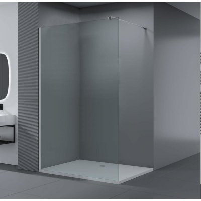 Walk-in Sprchová zástěna 80, 190cm, 8mm – Zboží Mobilmania