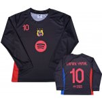 Numberoplus dětské fotbalové tričko s dlouhým rukávem FC Barcelona 25/26 Lamine Yama 10 – Zboží Dáma