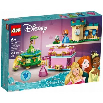 LEGO® Disney Princess™ 43203 Kouzelný svět Šípkové Růženky Rebelky a Tiany