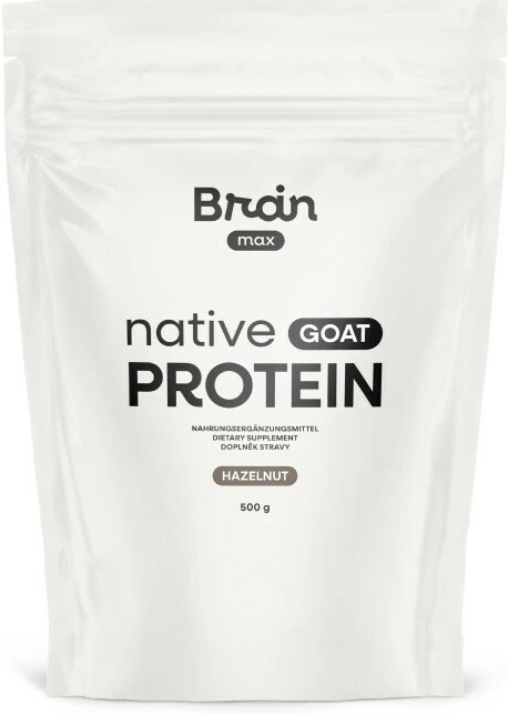 BrainMax Native Goat Protein 500 g