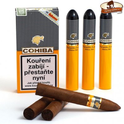 Cohiba Siglo II. Tubos – Zbozi.Blesk.cz