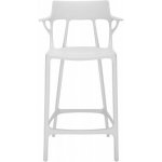 Kartell A.I Stool Recycled 65 bílá – Sleviste.cz