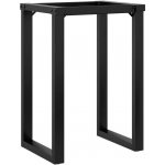 Omaxi 282568 Nohy k jídelnímu stolu O rám 60 x 40 x 73 cm ocel – Sleviste.cz