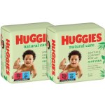 Huggies wipes PACK 2 x Natural Care Triplo 2 x 168 ks – Hledejceny.cz
