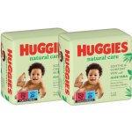 Huggies wipes PACK 2 x Natural Care Triplo 2 x 168 ks – Zbozi.Blesk.cz