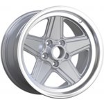 Racing Line B1794 8x16 5x112 ET11 silver polished rim – Sleviste.cz
