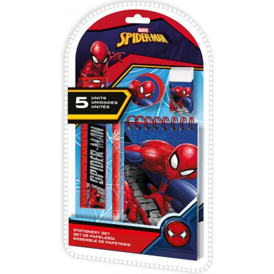 Popron.cz Set psacích potřeb Spiderman – Zbozi.Blesk.cz