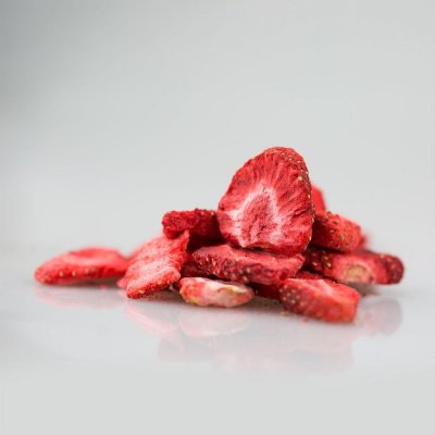 BrainMax Pure Lyophilized Strawberry Slices jahody plátky 45 g – Zboží Mobilmania